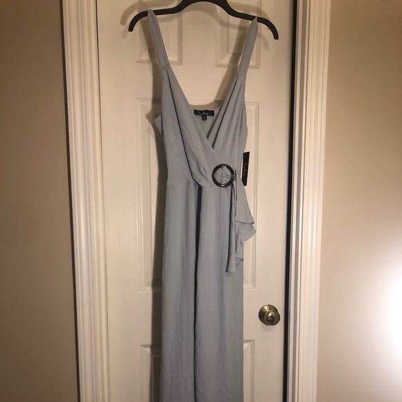 Not For Sale Lulu’s Jumpsuit, Size Medium - Picture 6 of 8
